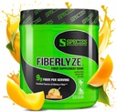 Species Nutrition Fiberlyze Fiber Supplement, Psyllium Based Soluble & Insoluble Fiber Powder for Healthy Colon, Digestive Functions (Mango, 30 Servings)