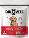 Dinnovite Probiotic Supplement for Dogs - Omega 3 - 热点救济 - 皮肤和煤炭补充 - 30天供应(30天供应,大狗(45+磅))