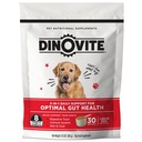 Dinovite Probiotic Supplement for Dogs - Omega 3 - Hot Spot Relief - Skin & Coat Supplement - 30 Day Supply (30 Day Supply, Large Dogs (45+ lbs))