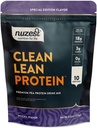 Nuzest - Pea fehérje por - tiszta lean fehérje, Premium Vegan növényi alapú fehérje por, Tejmentes, glutén mentes, GMO szabad fehérje shake, Mocha, 8.8 oz