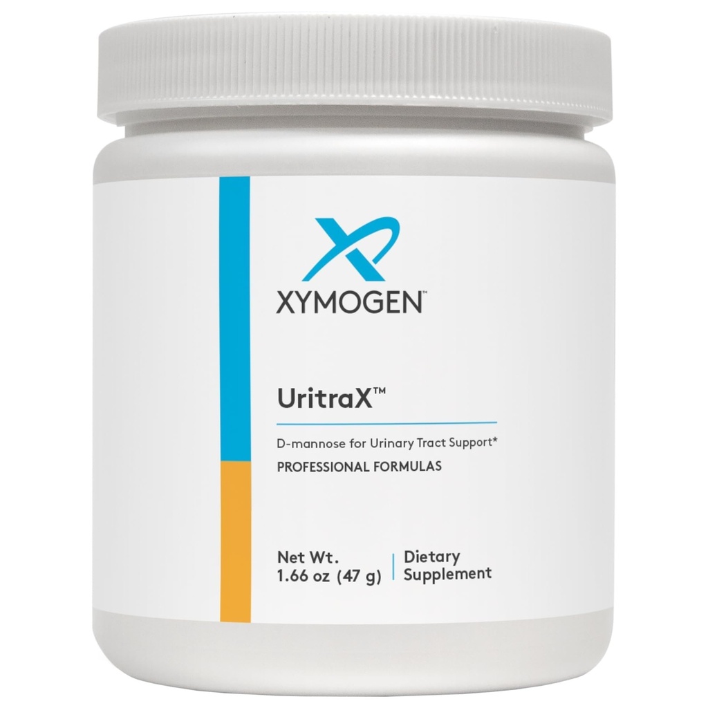 XYMOGEN UritraX, 50 Servings (1.66 oz) | 900 mg D-Mannose Powder, Urinary Tract and Bladder Health Support, Vegan, Gluten-Free, and Non-GMO