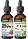 BIO KRAUTER Молоко Настоянка 2 Fl. Oz. & Bacopa Настоянка 2 Fl. Oz.