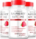 (3 Paket) Raspberry Ketone Capsules, Raspberry Ketone Çərçivəsi üçün rəng Raspberry Ketone, All-Natural Keto Formula Unlock Your Body and Fitness Target Target, RaspberryKetone 1200MG Supplement, Reviews (180 Capsules)