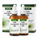 Pure Saw Palmetto Oil – 95-98% Concentrated Organic Extract – Liquid Saw Palmetto for Men & Women – Alternative to Capsules & Powder – 2 Fl Oz