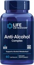 Phần mở rộng Anti-Alcohol, C, zinc, hạt giống, hạt giống sữa, chất chiết xuất tinh thể, hỗ trợ siêu lỏng lành mạnh & Hàm gan Optimal, Gluten- Free, Non-GMO, 60 Capsules