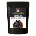 Goraka 200g (7oz), Dried Garcinia Cambogia, Natural Food Souring Agent | Malabar Tamarind | Kudampuli