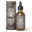 Viking Revolution Unscented Beard Oil for Men - Natural Mens Beard Oil with Argan Oil and Jojoba Oil - Beard Softener, Simphens and Moisturizes - Beard Conditioner for Men (Unscented, 1 Pack)