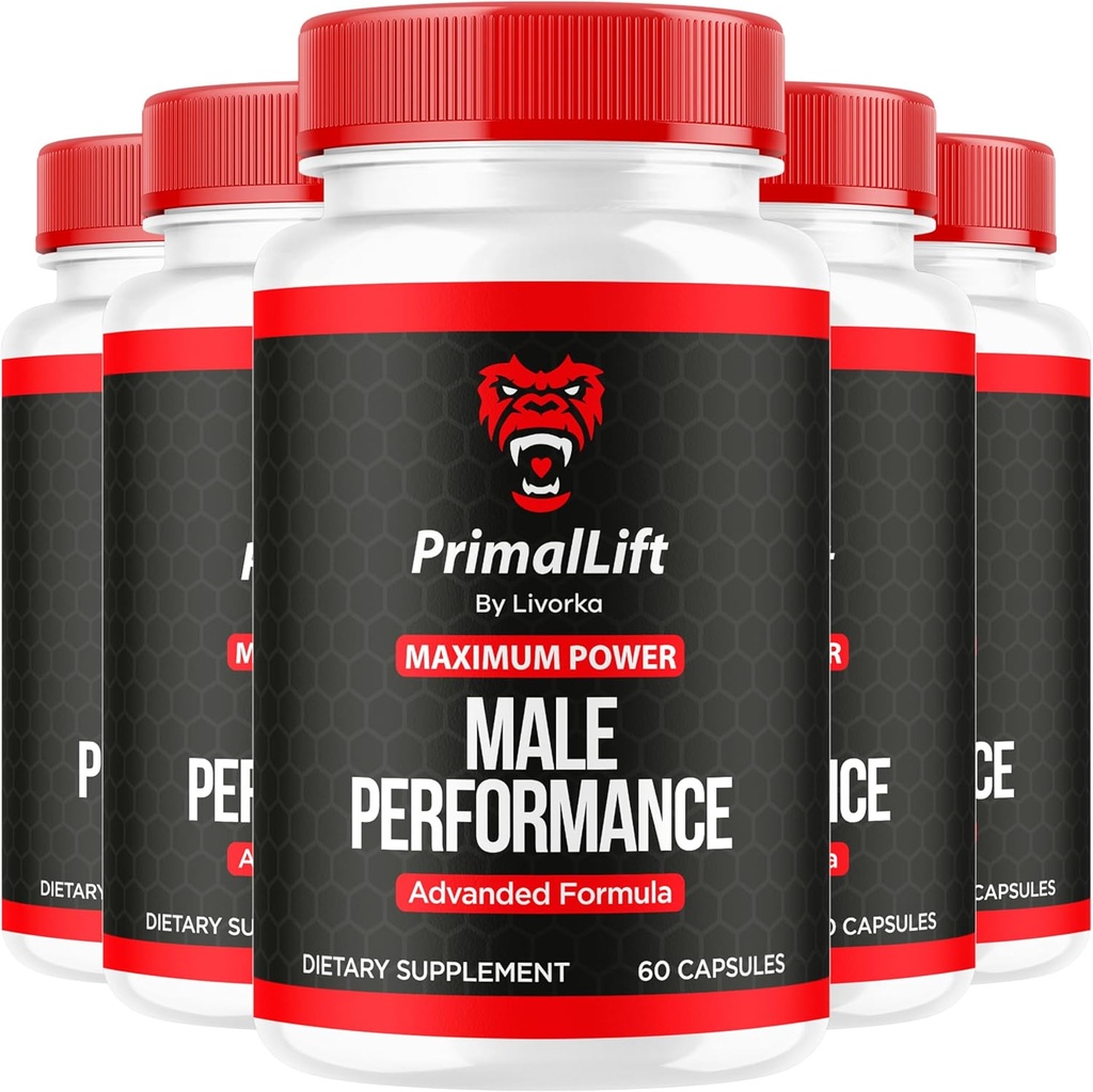 Igogailu Primal, Igogailu Primal, Igogailu Primaleko kapsulak, Igogailu Primaleko Oinarriak, Igogailuko Gehigarria, PrimalLift Laguntza Natural guztiak, Igogailu Aurreratuko Formula, 300 kapsula 5 hilabetez
