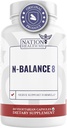N-Balance8 - Nerbio-euskarriaren formula - Alfa Lipoic Acid, Benfotiamine eta ALA- Nerve Health Supplements for Men & Women, 60 kapsula