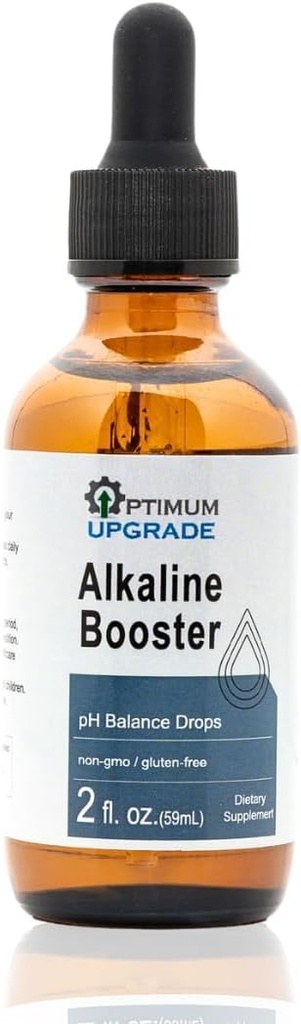 OU Premium Alkaline apă pH Booster picături cu Trace Minerale 