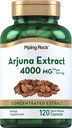 Piping Rock Arjuna Extract | 120 Capsules | from Arjuna Bark Herb | Concentrated Herbal Supplement | Non-GMO, Gluten Free