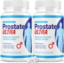 (2 Pack) Erkekler Prostate Health Formula için Ultra Supplements (120 Capsules)
