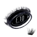 Lashify Extreme 10mm Gossamer DIY Eyelash Extensions Refill, Black, Easy False Lass To Add Tremonous Volume