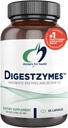 Dövlət Dəstəyi üçün dizaynlar - Qaz & Bloating Yardım üçün Digestzymes + Betaine Hydrochloride - Pepsin, Ox Bile, Digestion üçün Lactase Enzyme və Lipase Enzymes