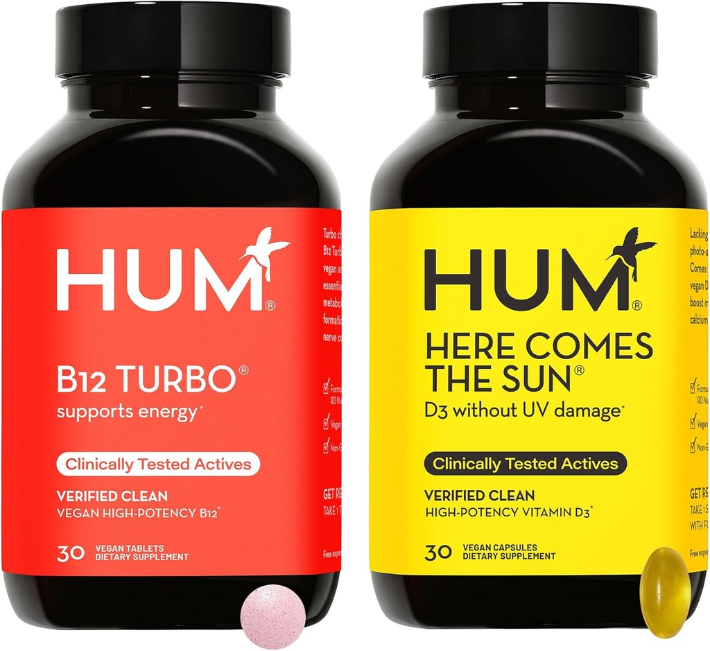 HUM B12 Turbo + Vitaman D3 de Nutriton: Aquí arriba el Sol i B12 Turbo