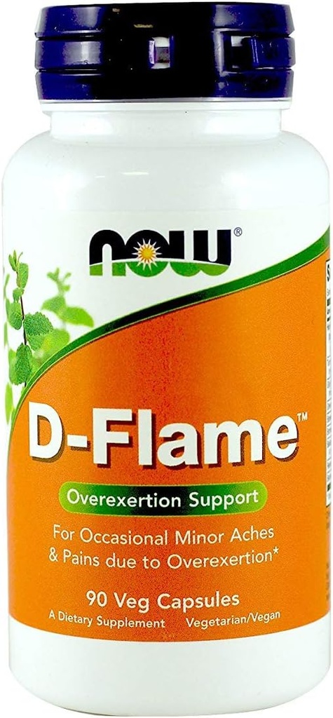 Тепер D-Flame, 90 Veg Капсули (Pack of 4)
