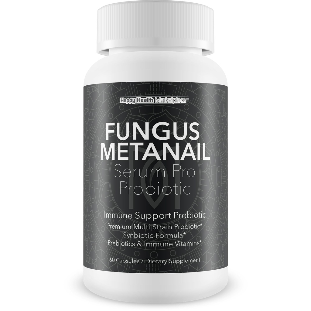 Fungus Metanail Serum Pro Probiotic - Our Best Probiotic Metanail Complex Fungal Nail Treatment for Toenails - Natural Probiotic Fungus Metanail Toenail Fungus Treatment - Premium Metanail Serum