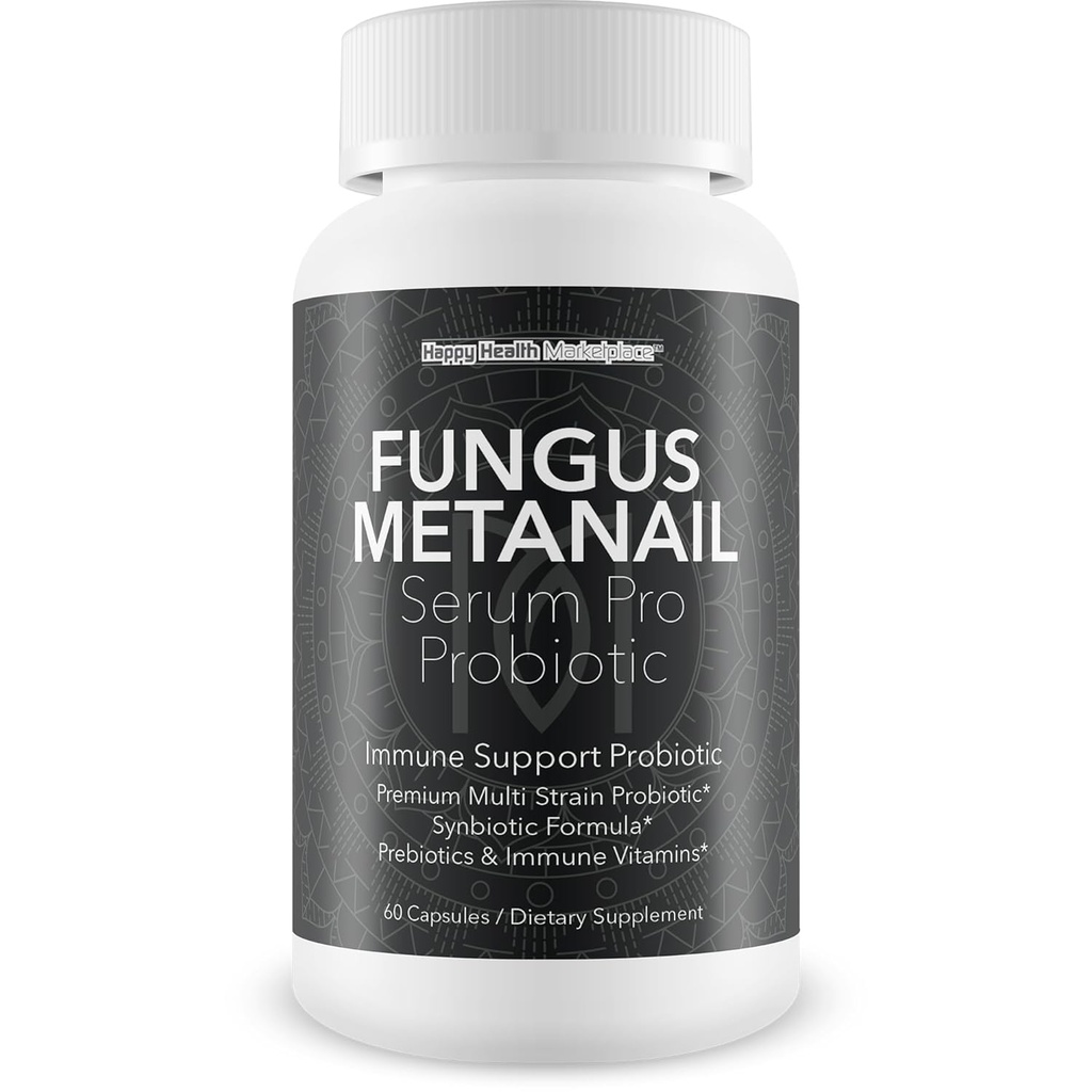 Fungus Metanail Serum Pro Probiotic - Vårt beste probiotiske Metanail Complex Fungal Nail behandling for tånegler - Naturlig Probiotic Fungus Metanail Toenail Fungus behandling - Premium Metanail Serum