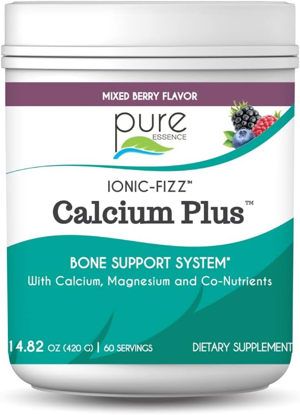 Calistic iònic Fazzi Plus per pura Essència - Fullicium/ Magnesi amb Relació Vitamina A, B, C, D i Potassasi Bones - barrejada Berry - 14. 248 oz