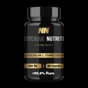 Magnesium L- Threonate, 60 Capsules dari 300MG! (not 144MG Like Lainnya) - Enhance Your Life - Better Sleep Quality and Focus, Memory, Attention and Cognitive Fungsi Bebas Gluten.