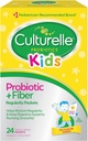 Culturelle Kids Probiotic + Fiber Packets (Ages 3+) - 24 Count - Digestive Health & Immune Support - Helps Restore Regularity