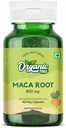 ORGANIC ZING Maca Root Svart, Rød, Gul Det er en naturlig remedi Som kan brukes til å behandle visse helseproblemer - 800 mg per servering (30 kapsler) Pakke med 1