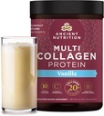 Collage antic Nutritionn Peptides Powder, MultiClobicà Protein, Dones i homes, Vitata C, Probiotics, Collage Hydromentitzat, suport de pell, parsecs, Gutilla, 45 Servings