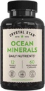 Crystal Star Ocean Minerals Supplement (60 Kapsule) 