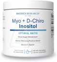 Biotics Araştırması B8 Toz, Myo inositol ve D Chiro inositol, 40:1 Oran, Kadın Sağlığı, Neural İletişim, Fat Metabolism, Vascular Sağlık, Saç Büyüme 8 Ounces