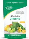 Morlife Alkalising Greens Powder Supplement, Pine Splice, 19 Super Greens, Frutta e Verdura, Pre & Probiotics, Minerali di Alkalizing Key, Formula Superfood Vegetariana, 7 oz, 20 Serve