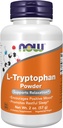 NOW Foods Supplements, L- Tryptophan Powder, Free-Form, Supports Relaxation *, Amino Acid, 2- Ounce