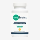 Мікробіом лабораторії Mebiotics Probiotic & Herbal Supplement Balanced 2 - Bacillus Subtilis & Lemon Balm для шкіри + Gut Здоров'я - Оральні пробіоти для підтримки Gut, Mind & Skin (60 Count)
