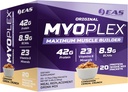 EAS Experimental and Applied Sciences Original Myoplex Maximum Muscle Builder, Meal Replacement Protein Drink Mix, Quality Protein Blend 
