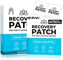 Recovery Patches 84 Pack (שלושה 28 Packs) - Wake Upמרעננים & Energyzed with our 100% Natural Ingredients Patch - באופן אישי נדפד, Skin-Friendly & Waterהוכחה - Enhanced Formulad Formulad