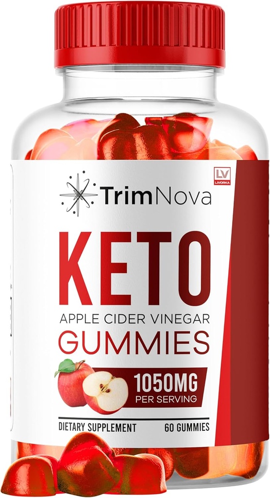 LIVORKA TrimNova Keto ACV Gummies, TrimNova Gummies, TrimNova Keto, TrimNova Keto ACV Gummies, Trimnova, TrimNova Keto 공식, TrimNova Keto ACV Gummies 1050MG, 1 개월 동안 60 Gummies.