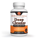 1 Day Colon Cleanse - Detox Cleanse - Bowel Cleanse & Laxative - Bowel Detox - Colon Cleanser & Detox - 30 Capsules