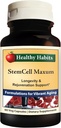 Hälsosamma vanor StemCell Maxum Plant Based Age Defying Support Supplement for Healthy Stem Cell Regeneration and Replenishment