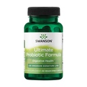 Swanson Ultimate Probiotic Formula Digestive Health Immune System Support 66 Billion CFU Prebiotic NutraFlora scFOS 30 DRcaps Veggie Capsules (Caps)