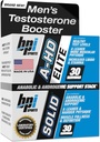 BPI Sports A-HD Elite/Solid Testosterone Booster for Men - 근육, 힘, 리비도 및 성능 지원을위한 테스토스테론 보충 - 천연 지방 손실을 촉진 - 30 서빙 - 550mg