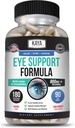 Kaya Naturals Eye Health Supplement - Lutein & Zeaxantin - Supports Eye Strain, Dry Eyes, and Vision Health - 800mg Vitaminkiegészítés - 180 Count