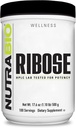 NutraBio Ribose täiendus tervisliku südame ja energia suurendamiseks - D-Ribose pulber täiendus - 500 g