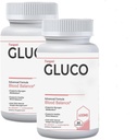 Gluco dodatek, Gluco kapsle - Advanced Formule Gluco, Gluco Maximální síla Recenze, 60 Kapsle (2 PC)