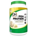 Growing Naturals Raw Pea Protein Powder, Vegan Plant Based Protein, BCAA, Low-Carb, Low-Sugar, Vanilla Blast, 2 Pound (Pack of 1)