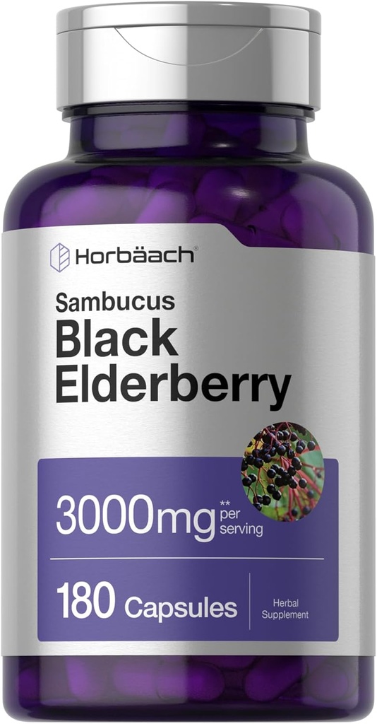 Horbäach Black Elderberry 