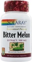 Solaray - Guaranteed Potency Bitter Melon Extract 500 mg. - 30 Capsules