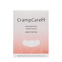 (5 Patches) CrampCareH PMS/Menstrual Cramps Relief Heat Patch with Wide Wings, FDA Registered