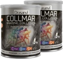 Drasanvi 2 Pack Collmar Hydrolygen với Magnesium Powder 300g Vanilla Flavor - Tây Ban Nha bổ sung cho A Healthy Slate và Bones - Trợ giúp tối thiểu hóa mệt mỏi và béo