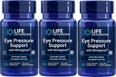 Life Extensie Eye Pressure Support with Mirtogenol,Vcaps 30 Count (Pachet de 3)