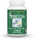 Source Naturals Spirulina - az immunrendszer támogatására - 4 oz Por