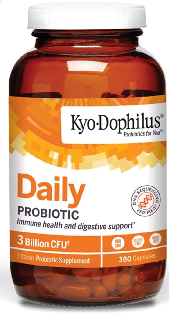 Kyolic Kyo-Dophilus 每日Probiotic, 免疫健康